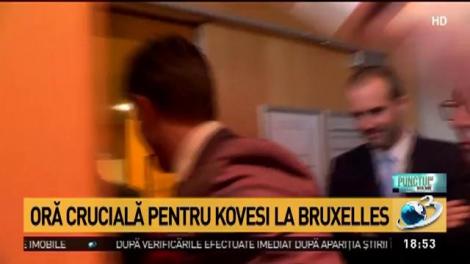 Oră crucială pentru Kovesi la Bruxelles