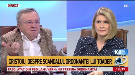 Cristoiu, teorie-bombă despre războiul politic