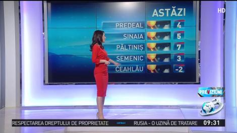 Temperaturi mult mai prietenoase față de diminețile precedente