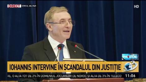 Klaus Iohannis intervine &icirc;n scandalul din Justiție. Augustin Lazăr prezintă bilanţul Ministerului Public