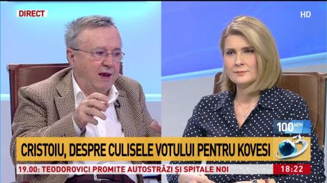 Cristoiu, despe culisele votului pentru Kovesi