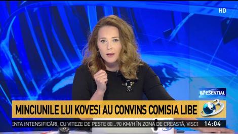 Europarlamentarul Roberta Metsola a fost surprinsă în timp ce încerca să își convingă colegii să o susțină pe Kovesi