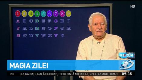 Magia Zilei. Cifra de echilibru al numelui
