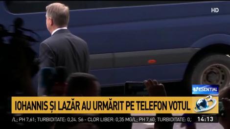 Cum au următit Iohannis și Lazăr votul pentru Kovesi