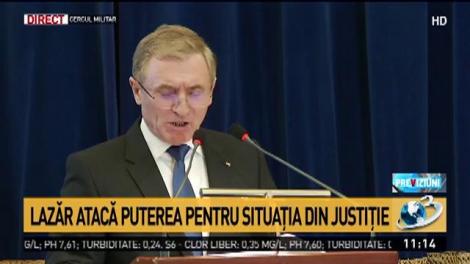 Augustin Lazăr prezintă bilanţul Ministerului Public