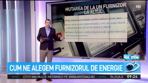 Jurnalul de economie. Cum ne alegem furnizorul de enrgie
