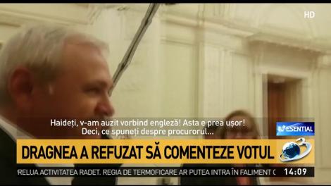 Ce i-a răspuns Liviu Dragnea unei jurnaliste engleze atunci c&acirc;nd a fost rugat să comenteze votul pentru Kovesi