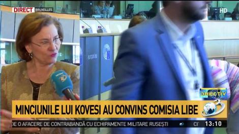 Maria Grapini reacționează după victoria lui Kovesi în Comisia LIBE: 'Nu este un vot foarte câștigător'