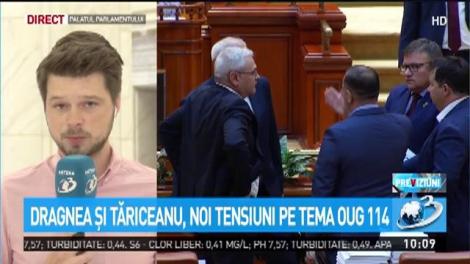 Dragnea și Tăriceanu, noi tensiuni pe tema OUG 114