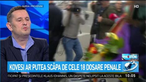 Laura Codruța Kovesi ar putea scăpa de cele 18 dosare penale