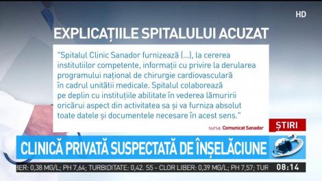 Unul dintre cele mai mari spitale private din țară, &icirc;n vizorul anchetatorilor. Ar fi luat bani at&acirc;t de la pacienți, c&acirc;t și de la Casa de Asigurări