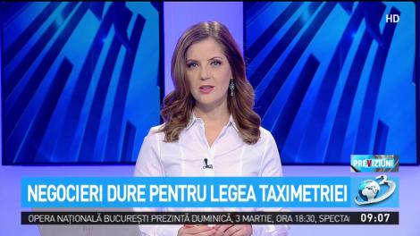 Negocieri dure pentru legea taximetriei