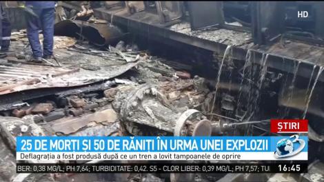 25 de morţi şi 50 de răniţi în urma unei explozii la Cairo