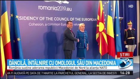 Macedonia de Nord, susţinută în aderarea la NATO