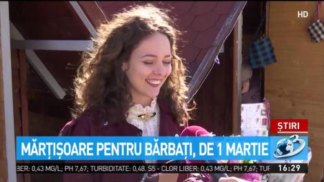 Mărţişoare pentru bărbaţi, de 1 Martie