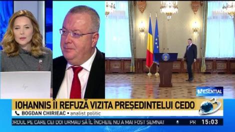 Klaus Iohannis îi refuză vizita președintelui CEDO