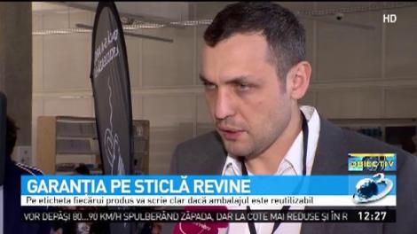 Vești proaste pentru români! Vor fi nevoiți să plătească garanția pe sticlă! În ce condiții își vor recupera banii!