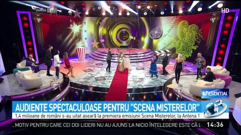 Audiențe spectaculoase pentru &bdquo;Scena minsterelor&rdquo;
