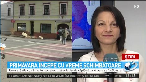 Primăvara &icirc;ncepe cu vreme schimbătoare