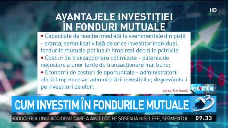 Jurnalul de economie. Cum putem investi în fondurile mutuale