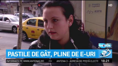 Atenție, români! Pastilele de gripă, periculoase pentru sănătate! Dropsurile îți pot aduce alte boli, din cauza conținutului nociv