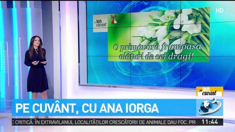 Cum folosim corect urările de primăvară