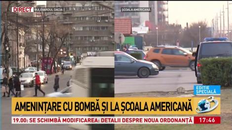 Ameninţare falsă cu rachetă &icirc;n centrul Capitalei