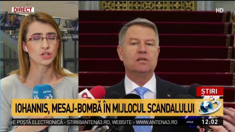 Klaus Iohannis: Să nu mai lăsăm niciodată un regim abuziv să calce în picioare legea și drepturile noastre