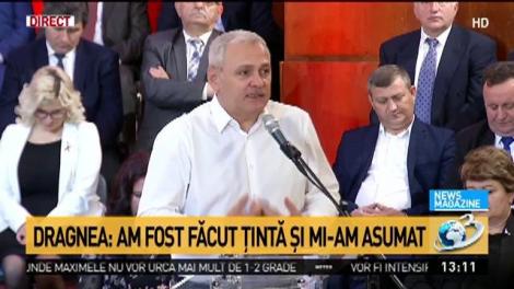 Liviu Dragnea, atac dur la adresa lui Klaus Iohannis: „Habar nu are să vorbească despre economie. Vrea să semene neîncredere”