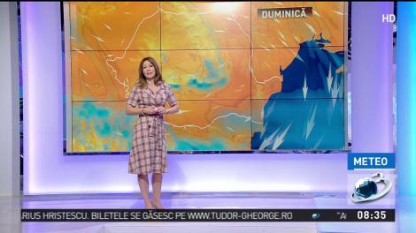 Prognoza meteo pentru weekend-ul 2-3 martie. Vremea va fi răcoroasă și sunt anunțate precipitații