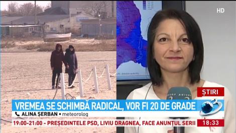 Meteo. Vremea se schimbă radical. Vor fi 20 de grade