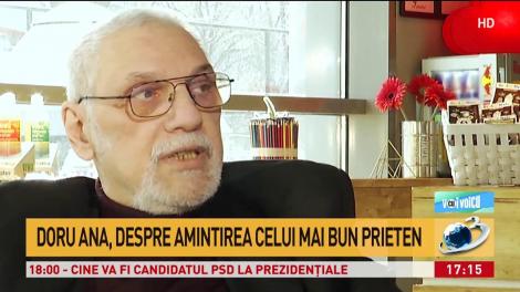 Voi cu Voicu. Tragedia vieții actorului Doru Ana. A pierdut un copil