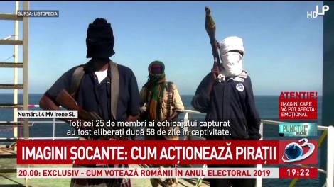 Imagini șocante. Cum acționează pirații pe mările și oceanele lumii