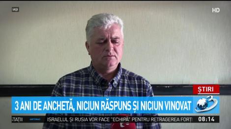 3 ani de anchetă, niciun răspuns şi niciun vinovat