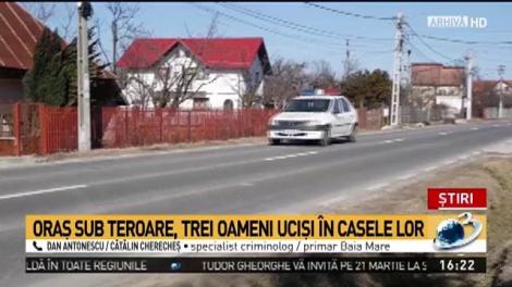 Trei oameni din Baia Mare au fost uciși &icirc;n propriile case