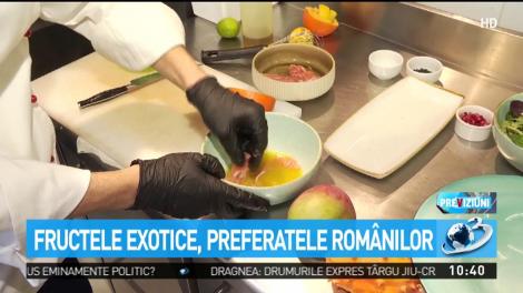 Fructele exotice, preferate rom&acirc;nilor