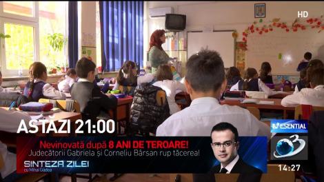 A început înscrierea la şcoală pentru învătământul primar. Părinții pot depune cererea online