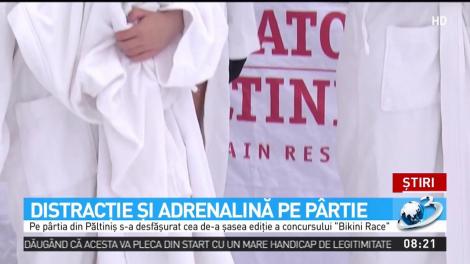Distracţie şi adrenalină pe p&acirc;rtie