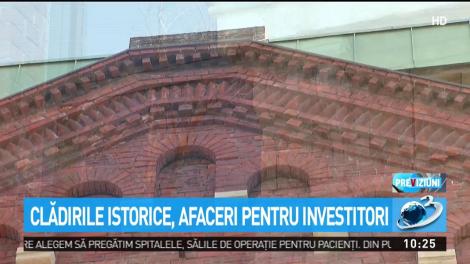 Clădirile istorice, afaceri pentru investitori