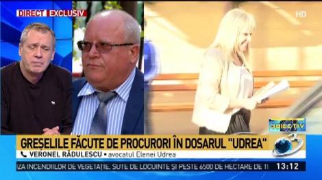 Exclusiv! Precizările făcute de avocatul Elenei Udrea