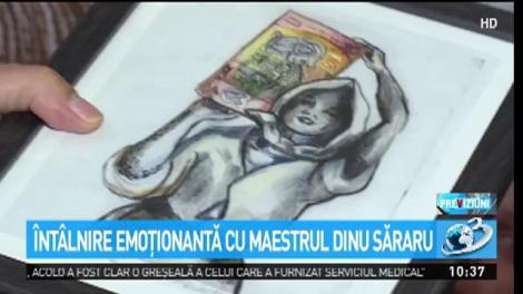 &Icirc;nt&acirc;lnire emoţionantă cu maestrul Dinu Săraru