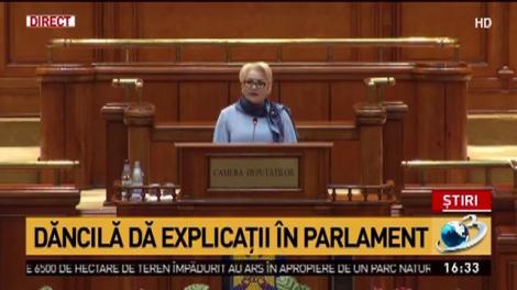 Viorica Dăncilă: Avem responsabilitatea politică și guvernamentală ne a ne &icirc;ngriji ca cetățenii să fie principalii beneficiari ai creșterii economice