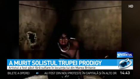 A murit Keith Flint, solistul trupei Prodigy, la doar 49 de ani