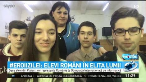 Elevii rom&acirc;ni &icirc;n elita lumii