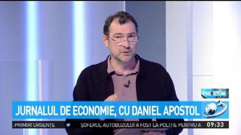 Jurnalul de economie, cu Daniel Apostol. Cum putem investi banii câştigaţi