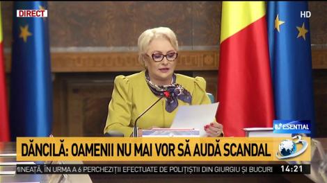 Dăncilă, după dezbaterile din Parlament pe OUG 114: Circul și jignirile la care am asistat m-au dezamăgit profund