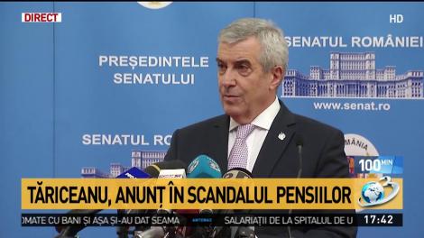 Călin Popescu Tăriceanu, anunț în scandalul pensilor: Câștigul pe care vreau să îl aibă Guvernul și România este o implicare mai mare a fondurilor de pensie în economie