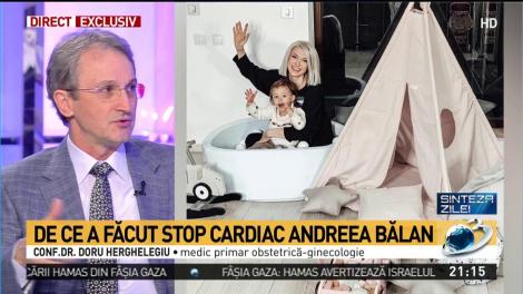 Sinteza zilei. Medicul care a salvat-o pe Andreea Bălan, față în față cu Mihai Gâdea. Ce s-a întamplat de fapt în timpul operației