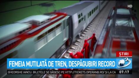 CFR are de plată despăgubiri record. O femeie din Constanţa a fost mutilată &icirc;ntr-o haltă fără peroane, fără lumină şi fără autorizaţie de funcţionare