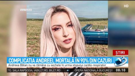 Informaţii de ultim moment despre Andreea Bălan